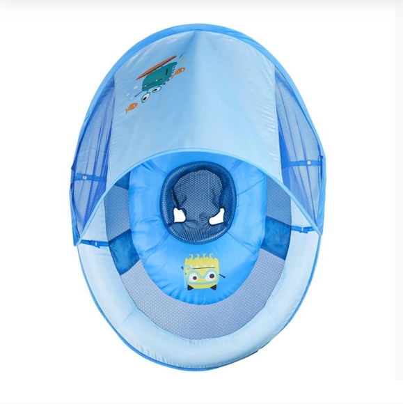 Swimways Baby Spring Float Sun Canopy New - Picture 3 of 4